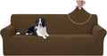 U-NICE HOME 4 Seater Stretch Couch Cover Sofa Cover Washable Sofa Slipcover by U-NICEHOME
