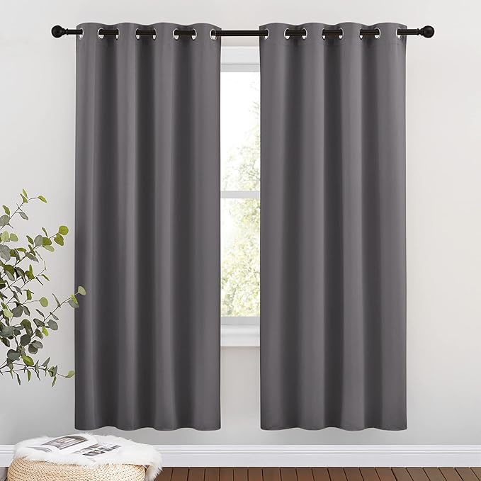 NICETOWN Blackout Window Curtains 72" L by NICETOWN