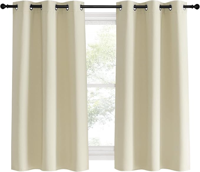 NICETOWN Kitchen Curtains, Short Curtains - Image 2
