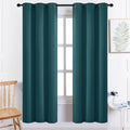Yakamok Blackout Curtains for Bedroom 2 Panels Set 72 Inch Length Thermal by Yakamok