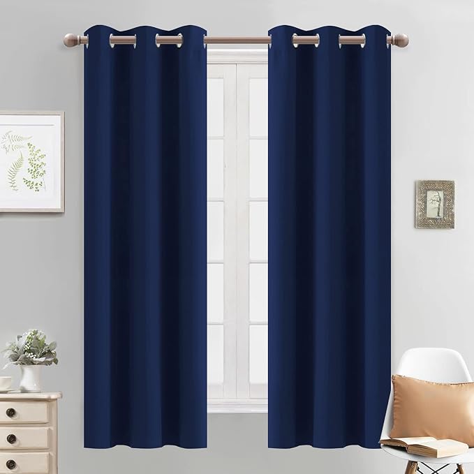 Yakamok 63 Inch Length Blackout Curtains by Yakamok