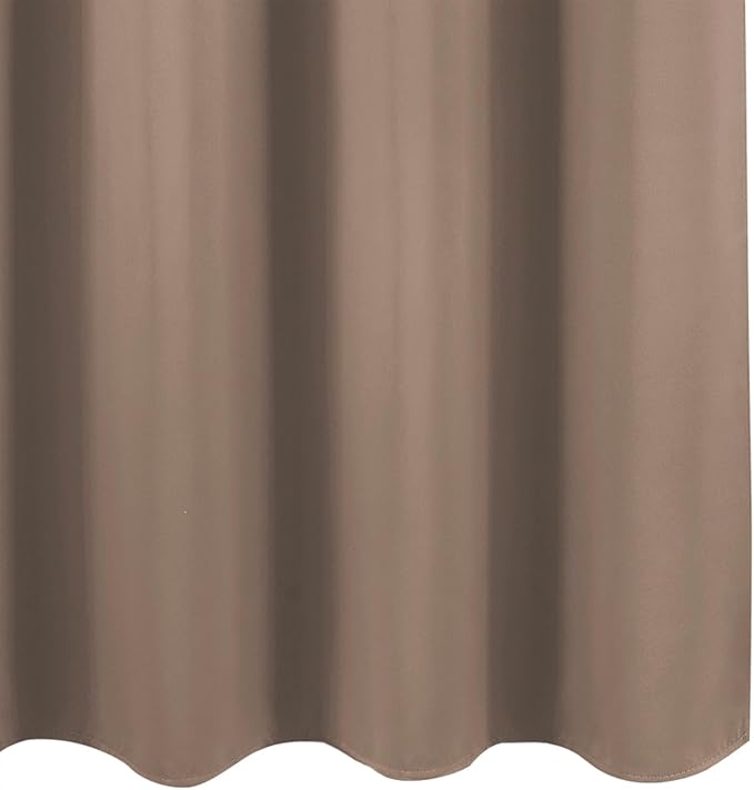Cappuccino Blackout Curtains 34 x 63 Inch Length/Set of 2 Curtain - Image 8