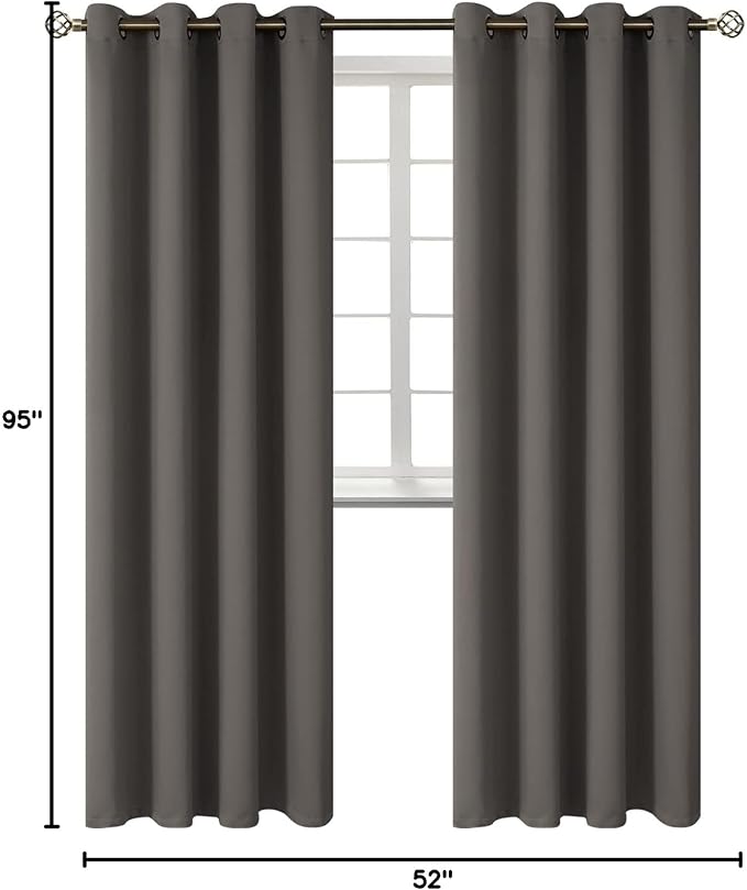 BGment Blackout Curtains for Bedroom - Image 9