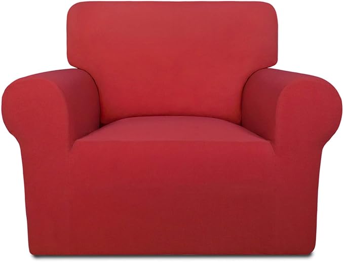 PureFit Super Stretch Chair Sofa Slipcover – Spandex Non Slip Soft Couch Sofa by PureFit