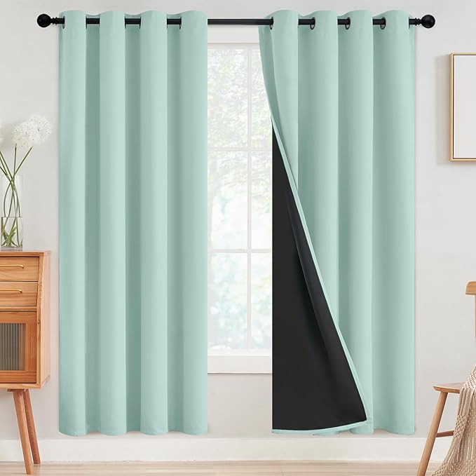 SimpleHome 100% Blackout Curtains by SimpleHome