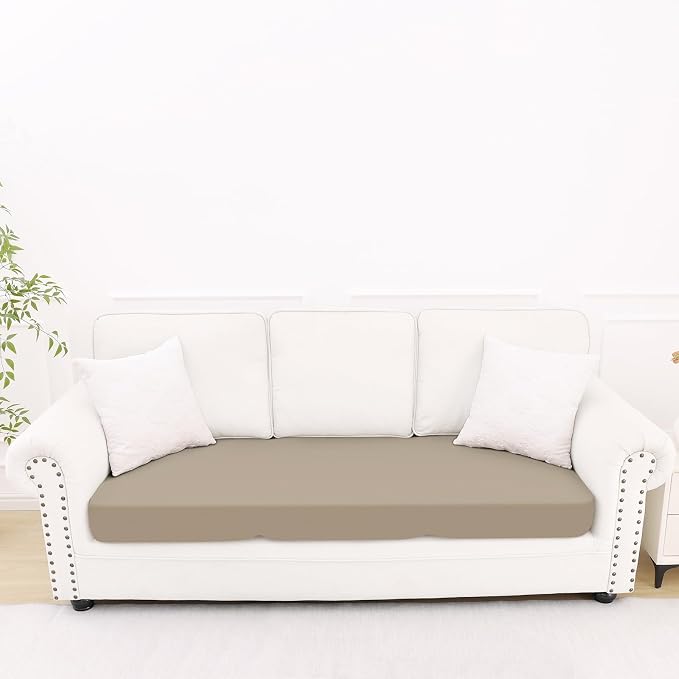 Smiry Printed Couch Cushion Covers, Stretch Soft Couch Covers by Smiry