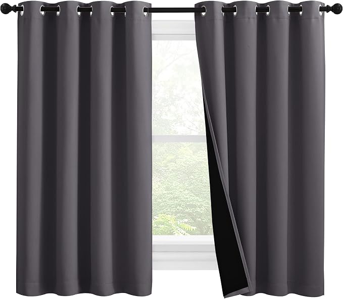 NICETOWN 100% Blackout Curtains by NICETOWN