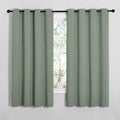 NICETOWN Bedroom Curtain Panels Blackout Draperies, Thermal Insulated Solid by NICETOWN