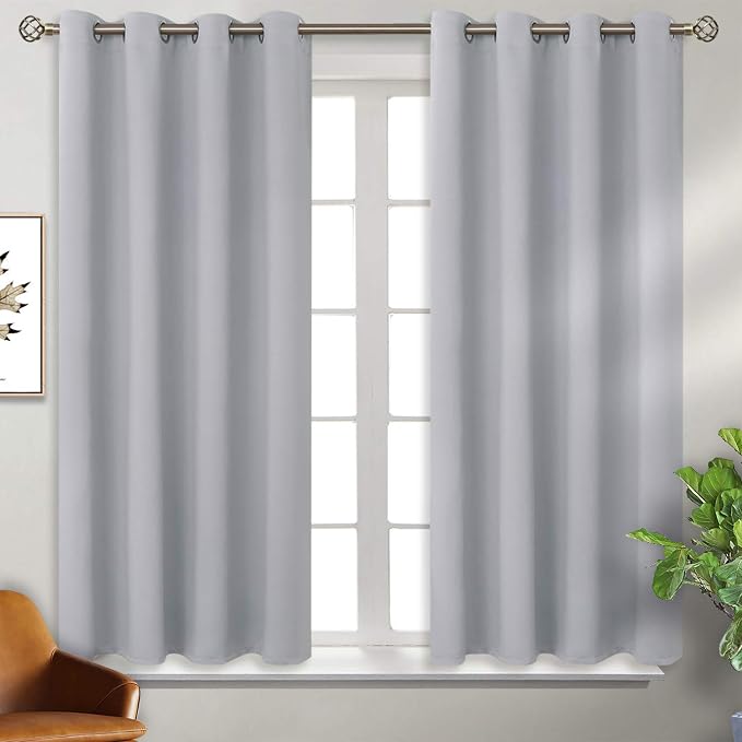 BGment Room Darkening Curtains for Bedroom by BGment