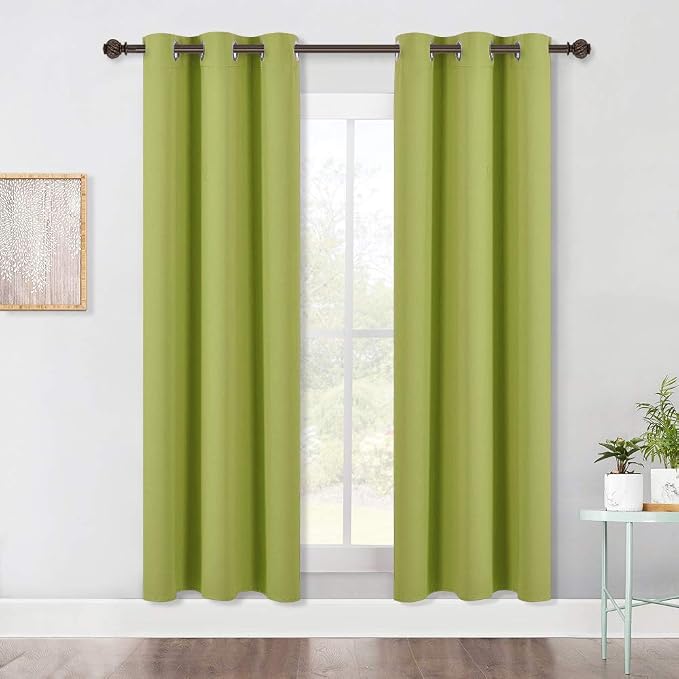 NICETOWN Window Drapery Panels Blackout Curtains, Window Treatment Thermal by NICETOWN