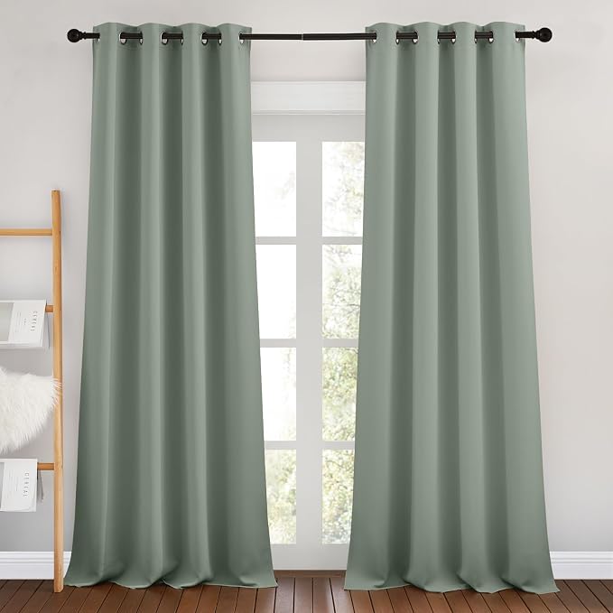 NICETOWN Blackout Living Room Curtains 90 inches Long by NICETOWN