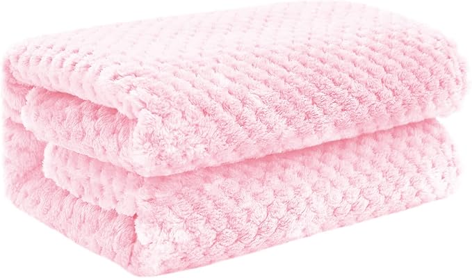 Exclusivo Mezcla Fleece Throw Blanket, Super Soft and Warm Blankets by ExclusivoMezcla