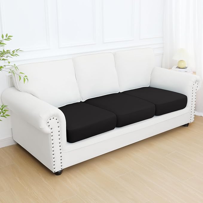 Smiry Printed Couch Cushion Covers, Stretch Soft Couch Covers - Image 5