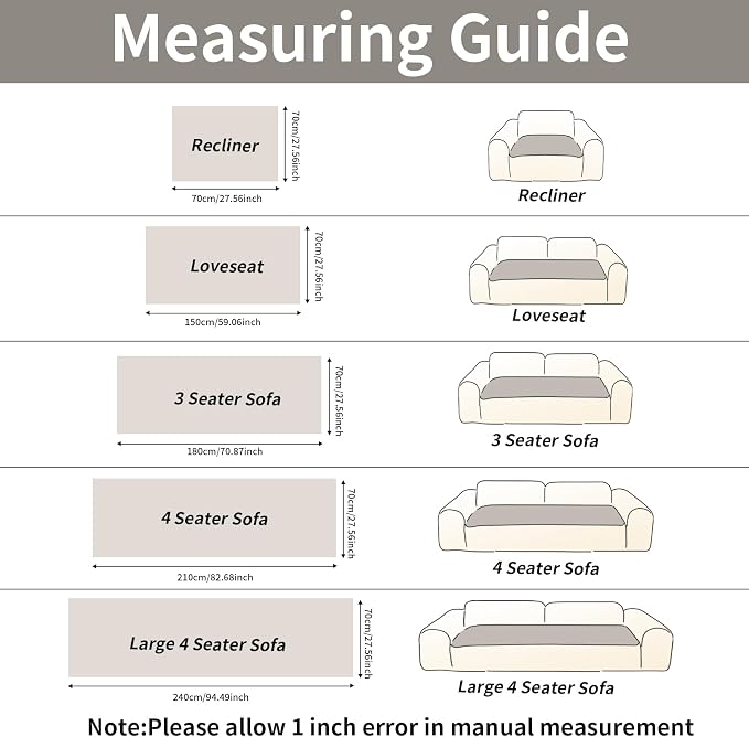 Couch Covers for Dogs Washable, Non Slip Couch Covers for Loveseat Sofa Pet - Image 3