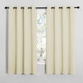 NICETOWN Room Darkening Curtain Panels by NICETOWN