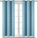 BGment Room Darkening Curtains 54 Inches Long by BGment