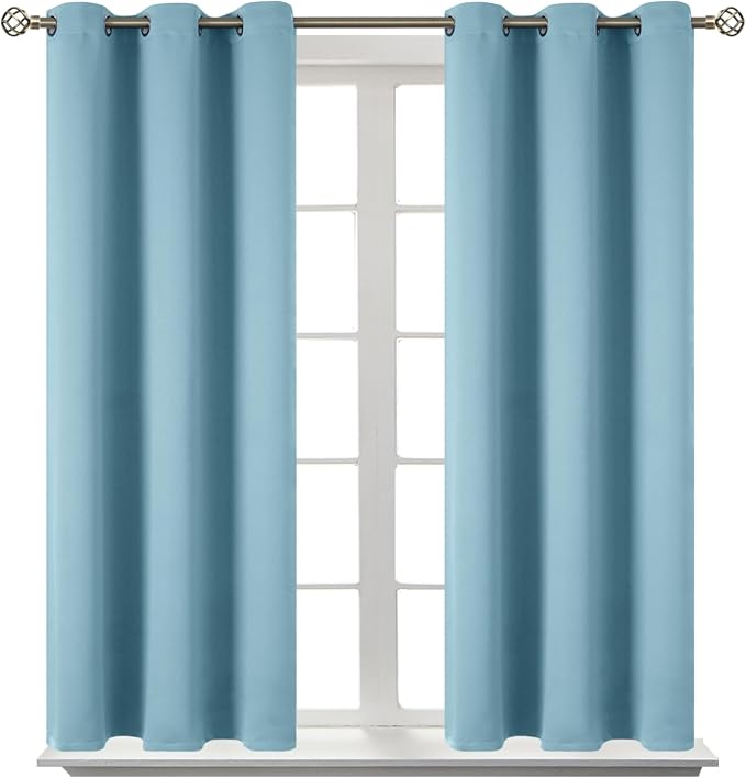 BGment Room Darkening Curtains 54 Inches Long by BGment
