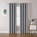 ChrisDowa Grommet Blackout Curtains by ChrisDowa