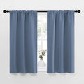 NICETOWN Kitchen Curtains, Short Blackout Curtains & Drapes, Thermal Insulated by NICETOWN