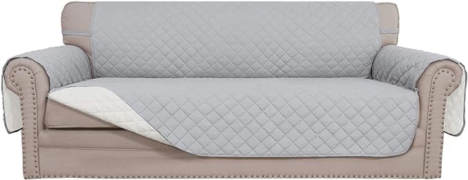 Easy-Going 4 Seater Sofa Slipcover Reversible Sofa Cover Water Resistant Couch by Easy-Going