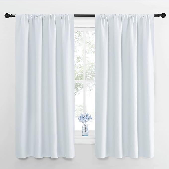 NICETOWN Bedroom Curtain Panels by NICETOWN