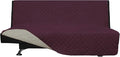 Easy-Going Futon Sofa Slipcover Reversible Sofa Cover Armless Cover Furniture by Easy-Going