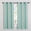 NICETOWN Aqua Blue Room Darkening Curtains by NICETOWN
