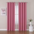 ChrisDowa Room Darkening Curtains 90 Inches Long 2 Panels Set by ChrisDowa