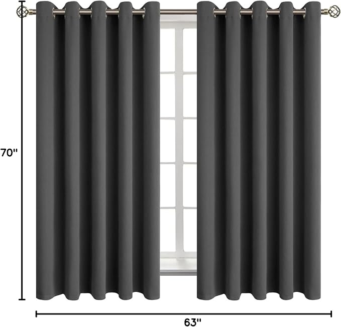 BGment Blackout Curtains for Bedroom - Image 9