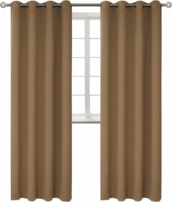 BGment Blackout Curtains for Bedroom by BGment