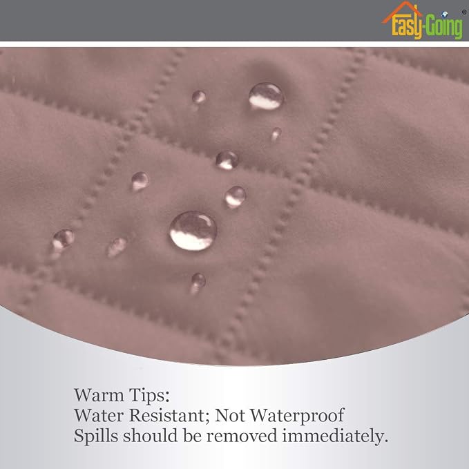Easy-Going Reversible Oversized Couch Cover - Image 4