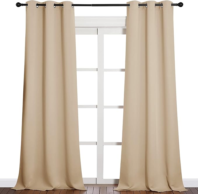 NICETOWN Room Darkening Grommet Panels by NICETOWN