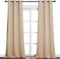 NICETOWN Room Darkening Grommet Panels by NICETOWN