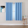 ChrisDowa Grommet Room Darkening Curtains by ChrisDowa