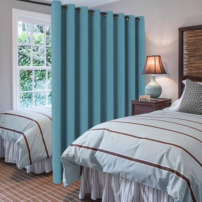 H.VERSAILTEX Blackout Patio Curtains 100 x 84 Inches - Image 2
