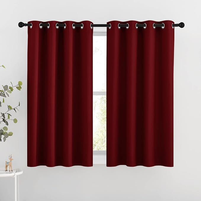 NICETOWN Blackout Draperies Curtain Panels by NICETOWN
