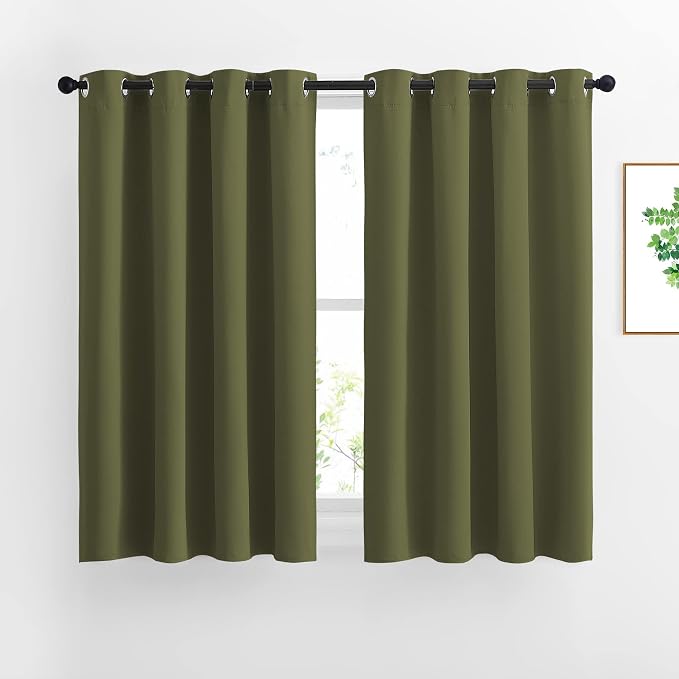 NICETOWN Blackout Curtains for Girls Room by NICETOWN