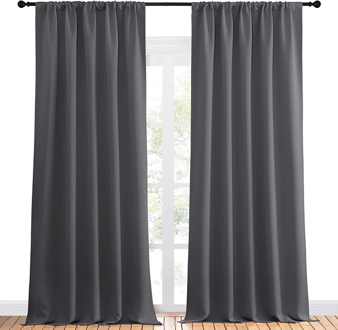 NICETOWN Blackout Curtain Panels - Image 2