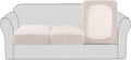 H.VERSAILTEX Super Stretch Couch Cushion Covers Sofa Cushion Slipcovers by HVERSAILTEX