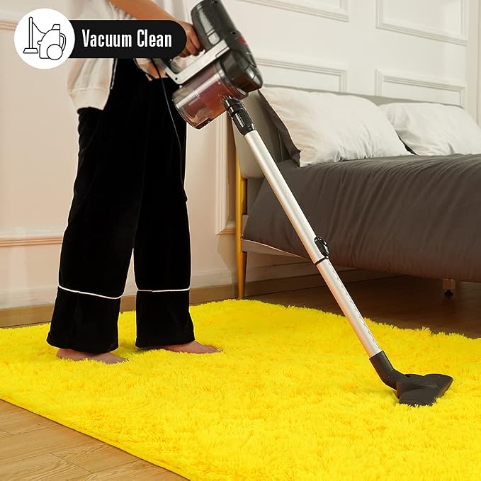Amearea Premium Soft Fluffy Area Rug Modern Shag Carpet, Fuzzy Plush Rugs - Image 5