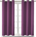 BGment Room Darkening Curtains 54 Inches Long by BGment