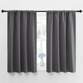NICETOWN Grey Window Curtains for Bedroom by NICETOWN
