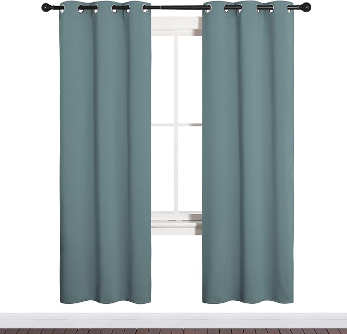 NICETOWN Modern Blackout Curtains Noise Reducing - Image 2