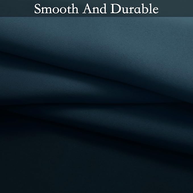 SimpleHome Ombre Curtains 52 x 84 Inch - Image 5