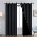 Yakamok 90 Inch Length 100% Blackout Curtains by Yakamok
