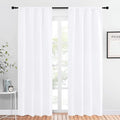 NICETOWN Kitchen Window Curtain Panels by NICETOWN