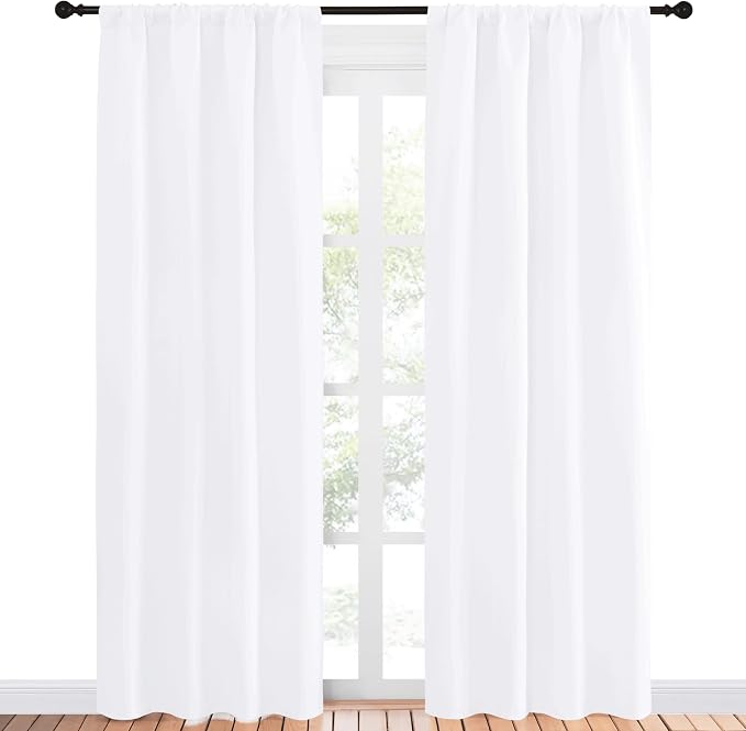 NICETOWN Kitchen Window Curtain Panels - Image 2