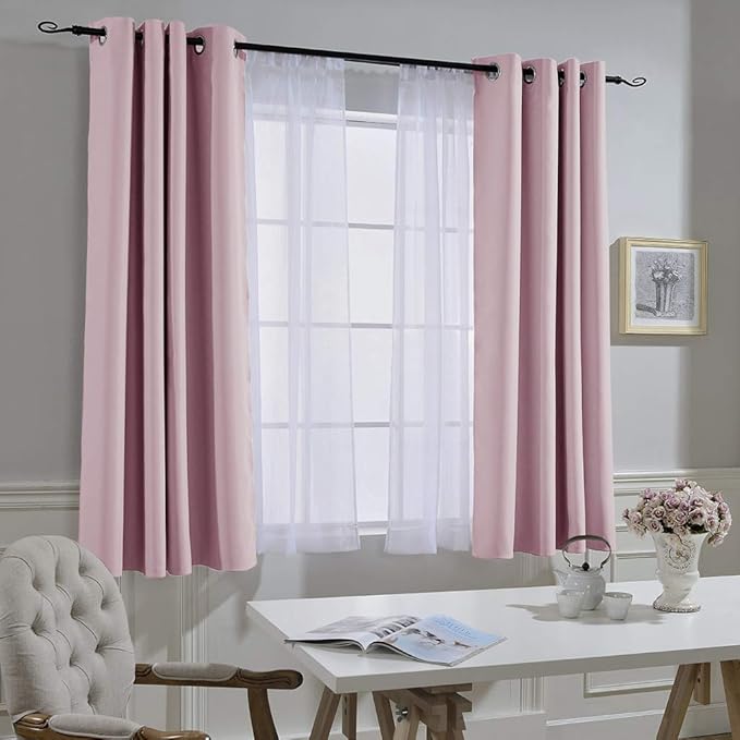 NICETOWN Blackout Curtains for Girls Room - Image 8
