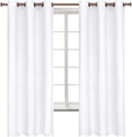 BGment Room Darkening Curtains 63 Inches Long by BGment