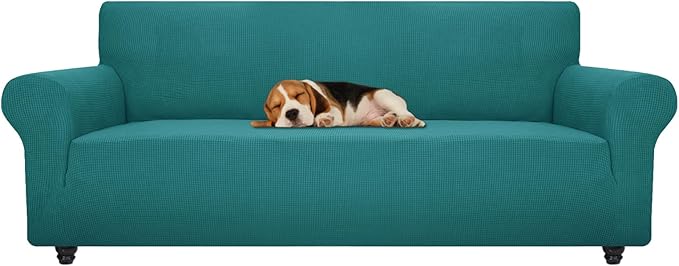 ZNSAYOTX Stretch Oversized Couch Cover Universal Sofa Covers by ZNSAYOTX